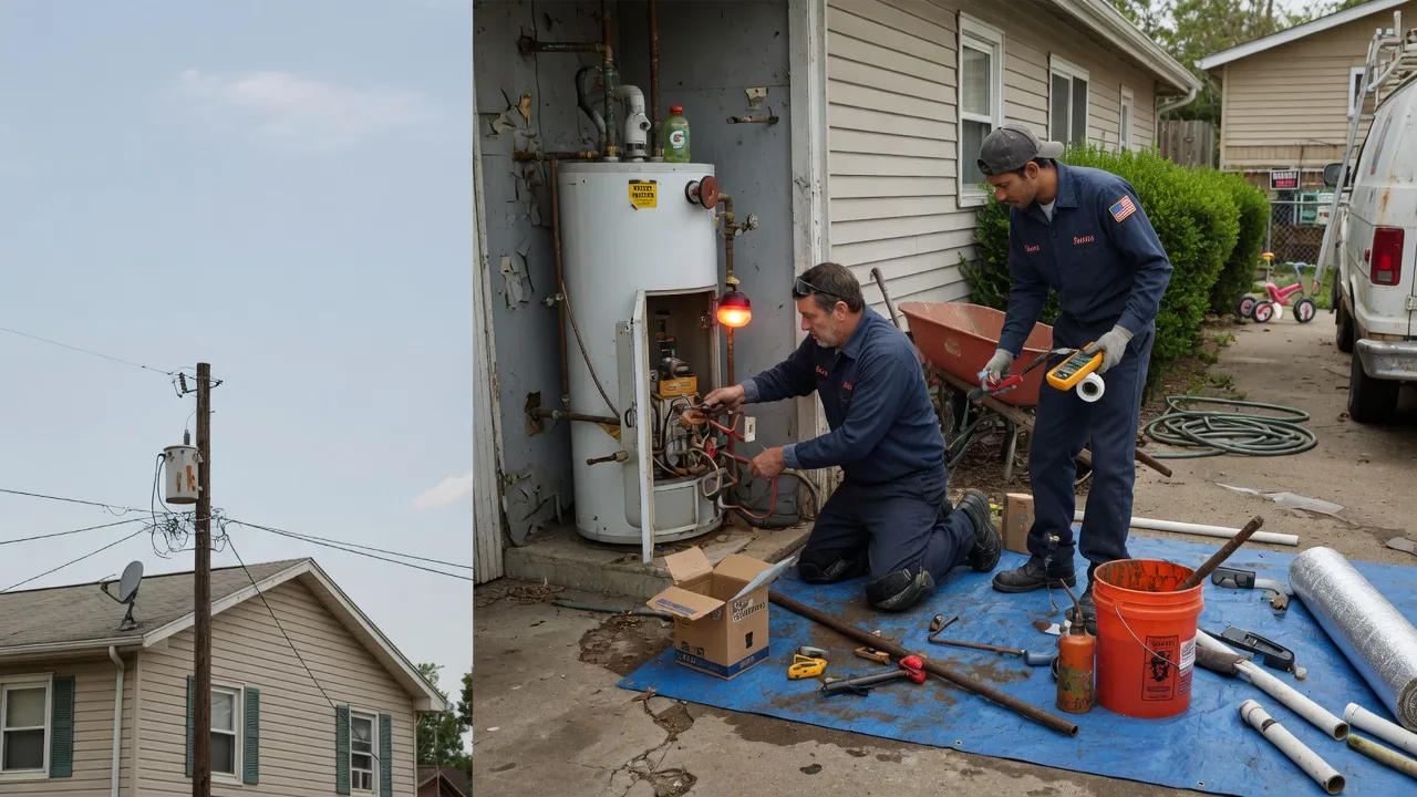 Leak Detection in Leslie, AR near me